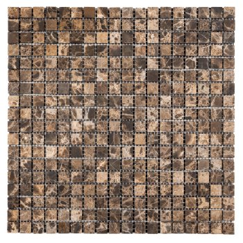 Мозаика Grown stone коричневый AV09